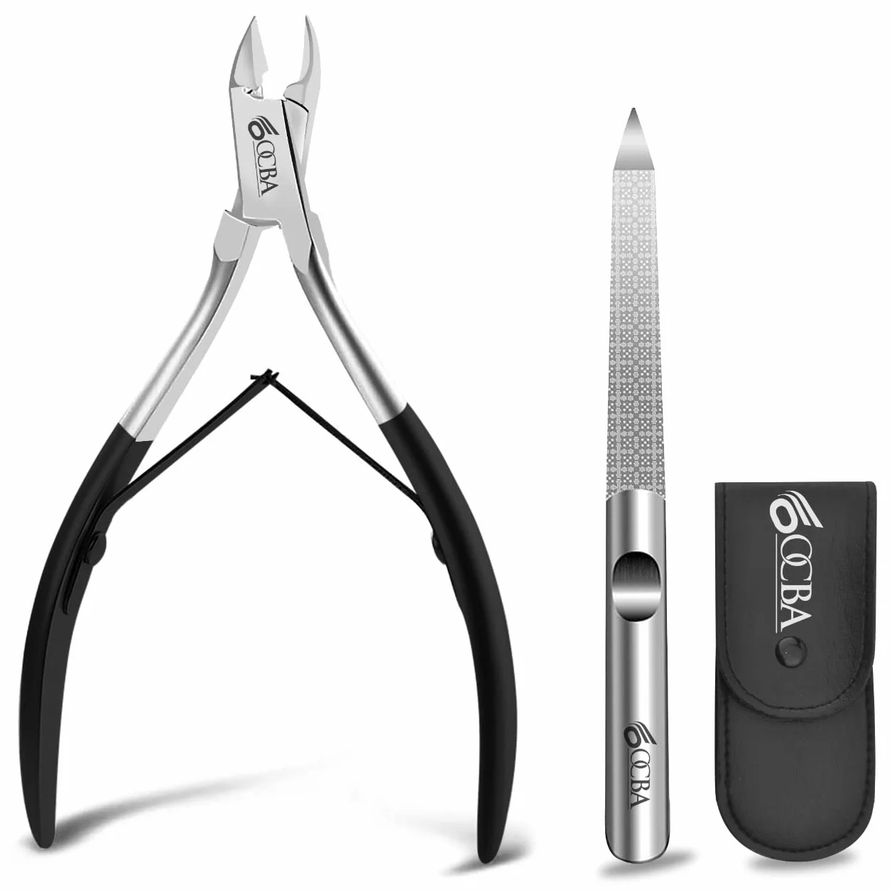 Coupe-cuticules professionnel en acier inoxydable