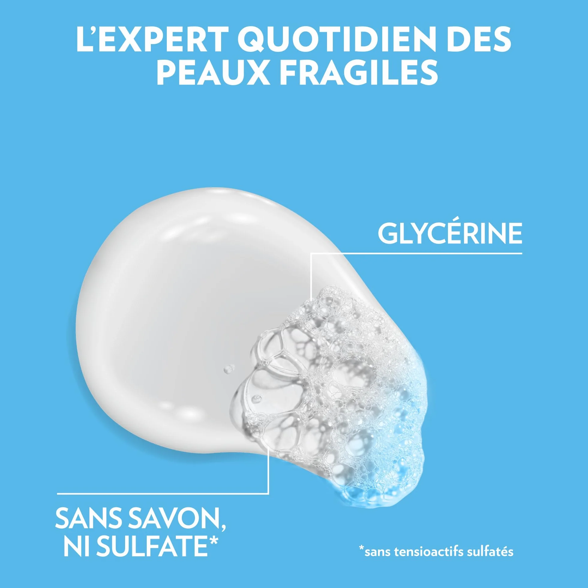 Cicabiafine Douche Baume Nourrissant 1 L Soin lavant hydratant peaux très sèches