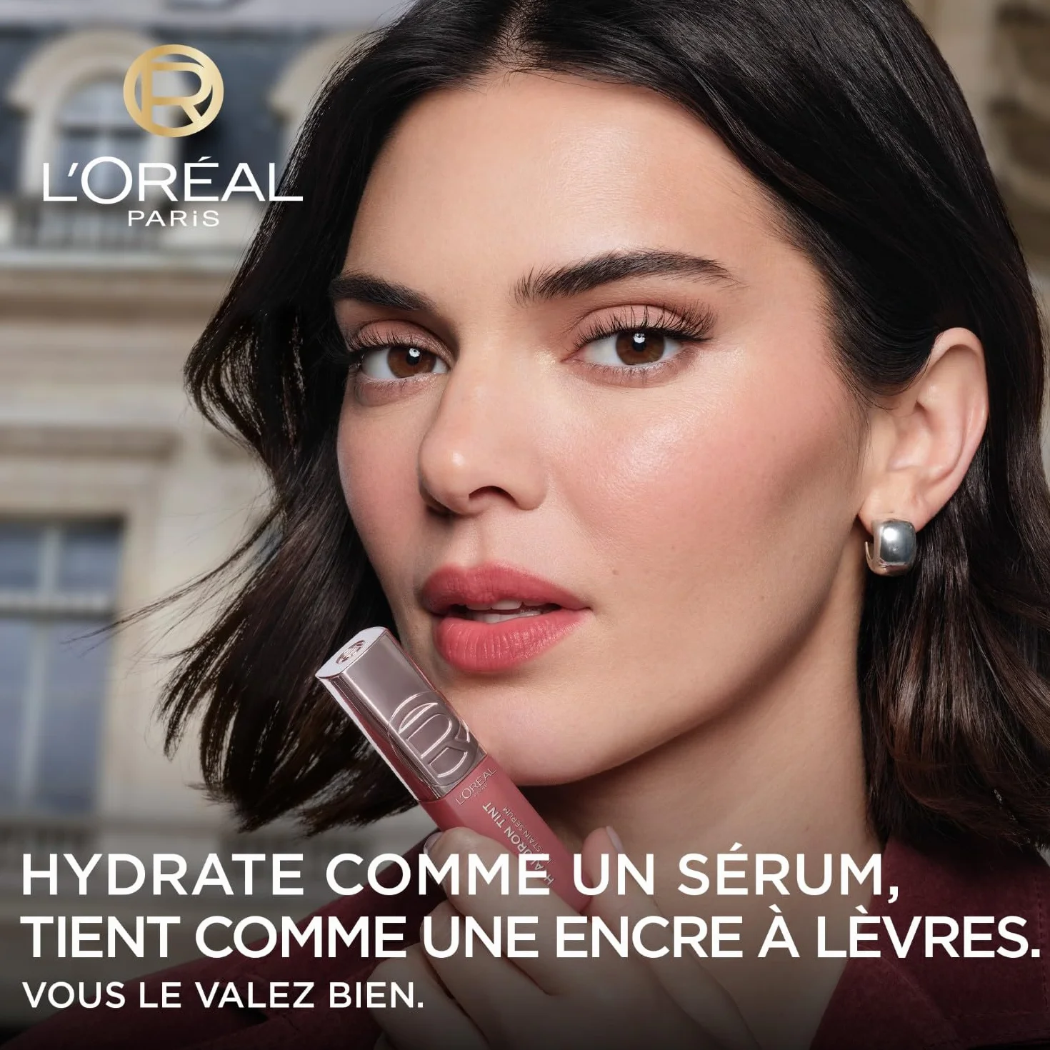 L'Oréal Paris Hyaluron Tint Encre à Lèvres Multi-Usages Teinte Worth It