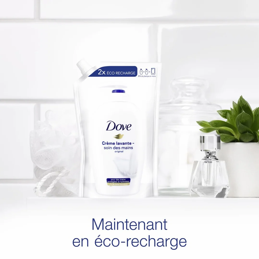 Dove Savon Liquide Mains Nutrition Intense Recharge 500ml