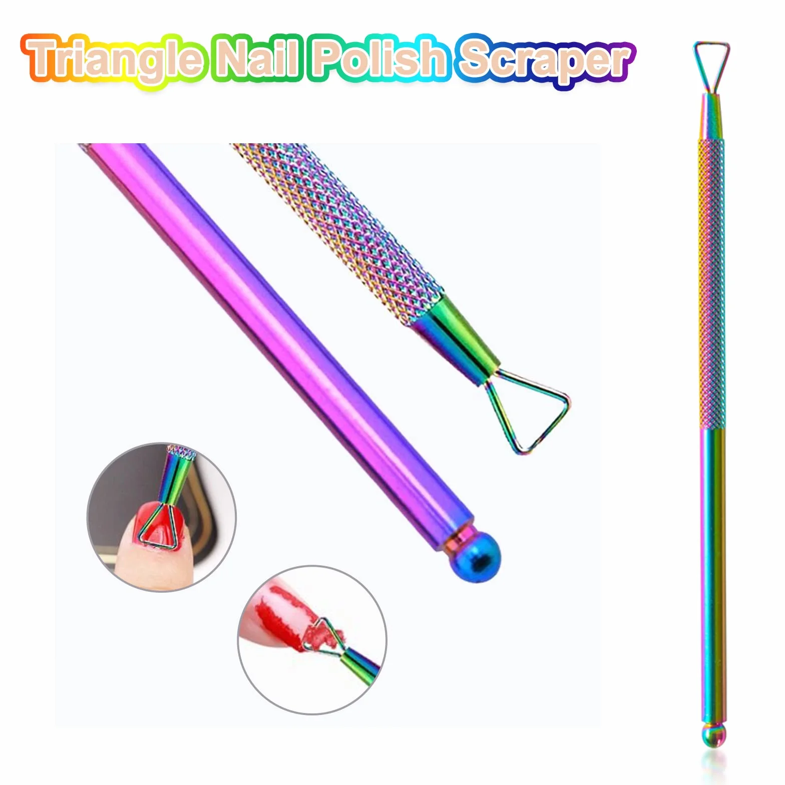 Sularpek Pince Cuticule Acier Inoxydable Trousse d'entretien des Cuticules 3 Pièces