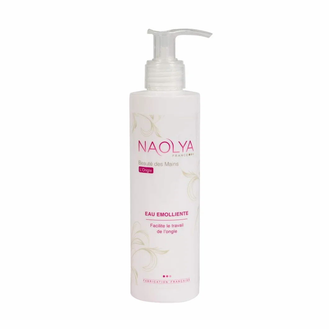 Emollient Water Cuticle Softener Gentle Lily of the Valley 200ml French Artisan Made