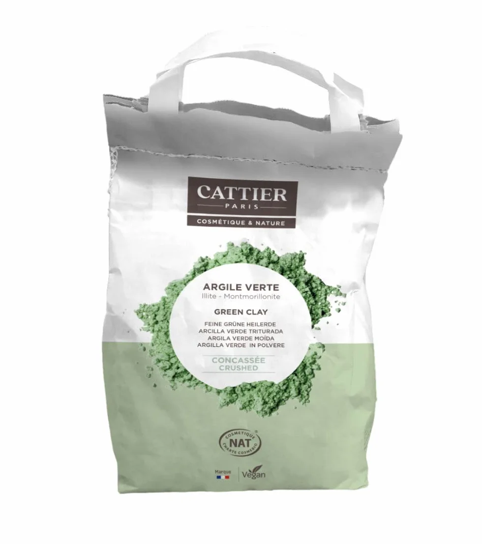 Cattier Argile Verte Concassée Bio 3 Kg