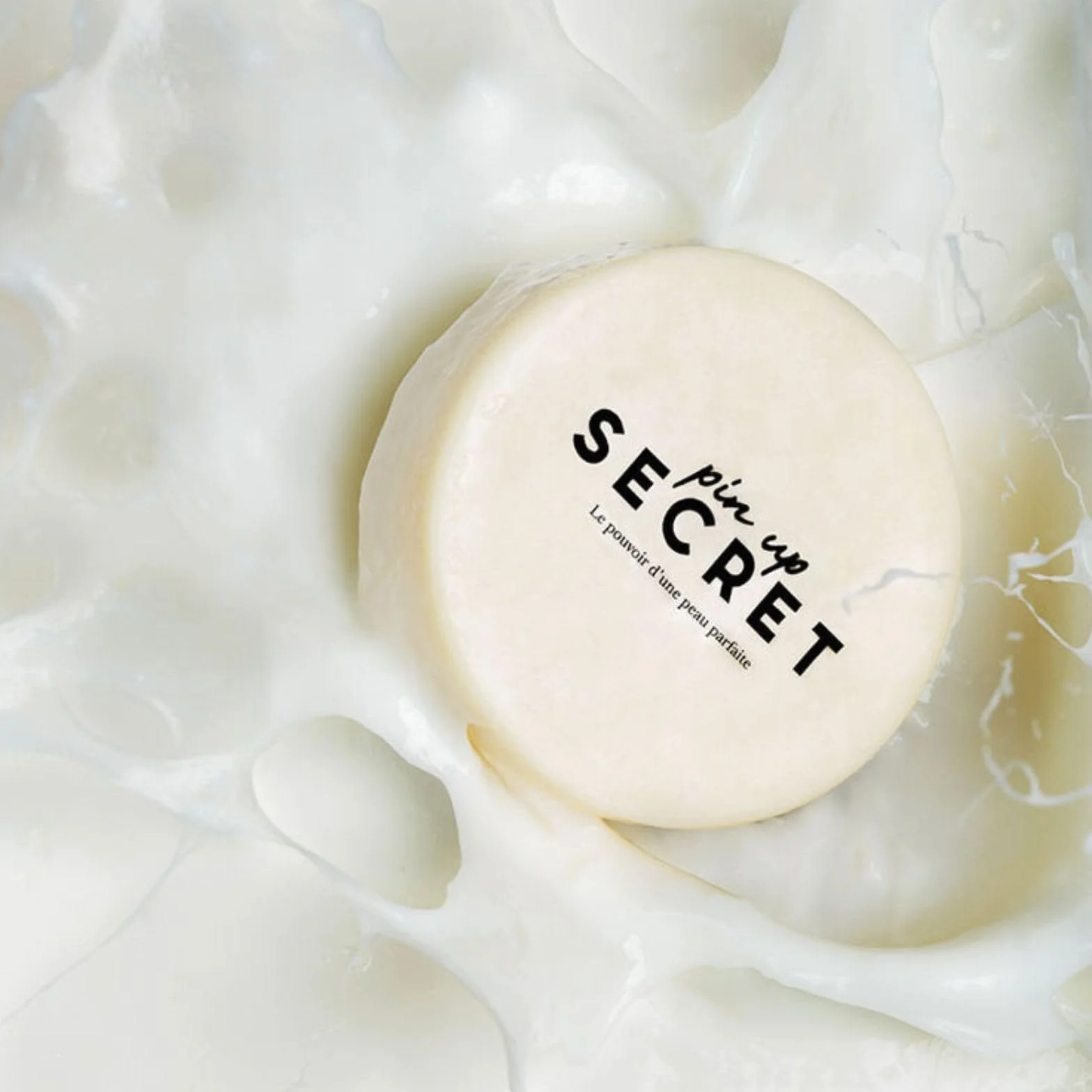 Savon Masque au Lait de Chèvre Secret Teint Précieux Anti Imperfections 120g