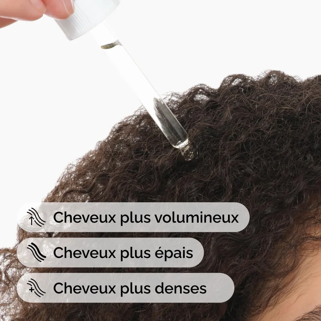 The Ordinary Sérum Capillaire Multi-Peptides Densifiant, pour des cheveux plus épais et plus volumineux, 60 ml