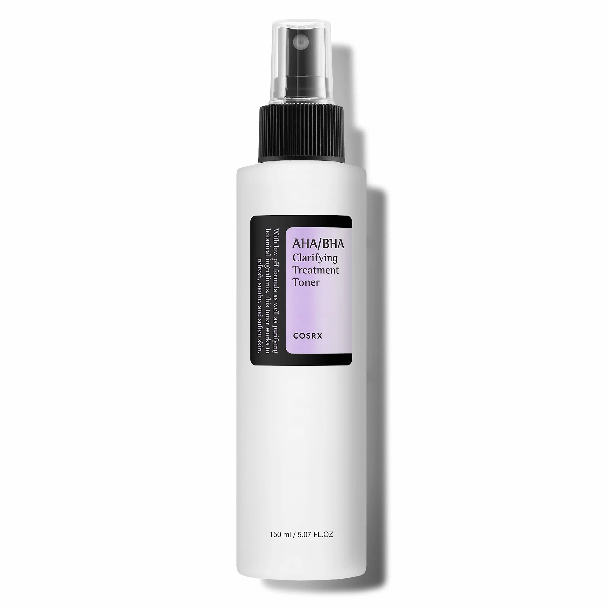 Cosrx AHA/BHA Clarifying Treatment Toner 150 ml Lotion exfoliante visage