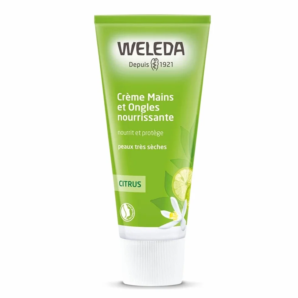 WELEDA Crème Mains et Ongles Nourrissante Citrus 50ml