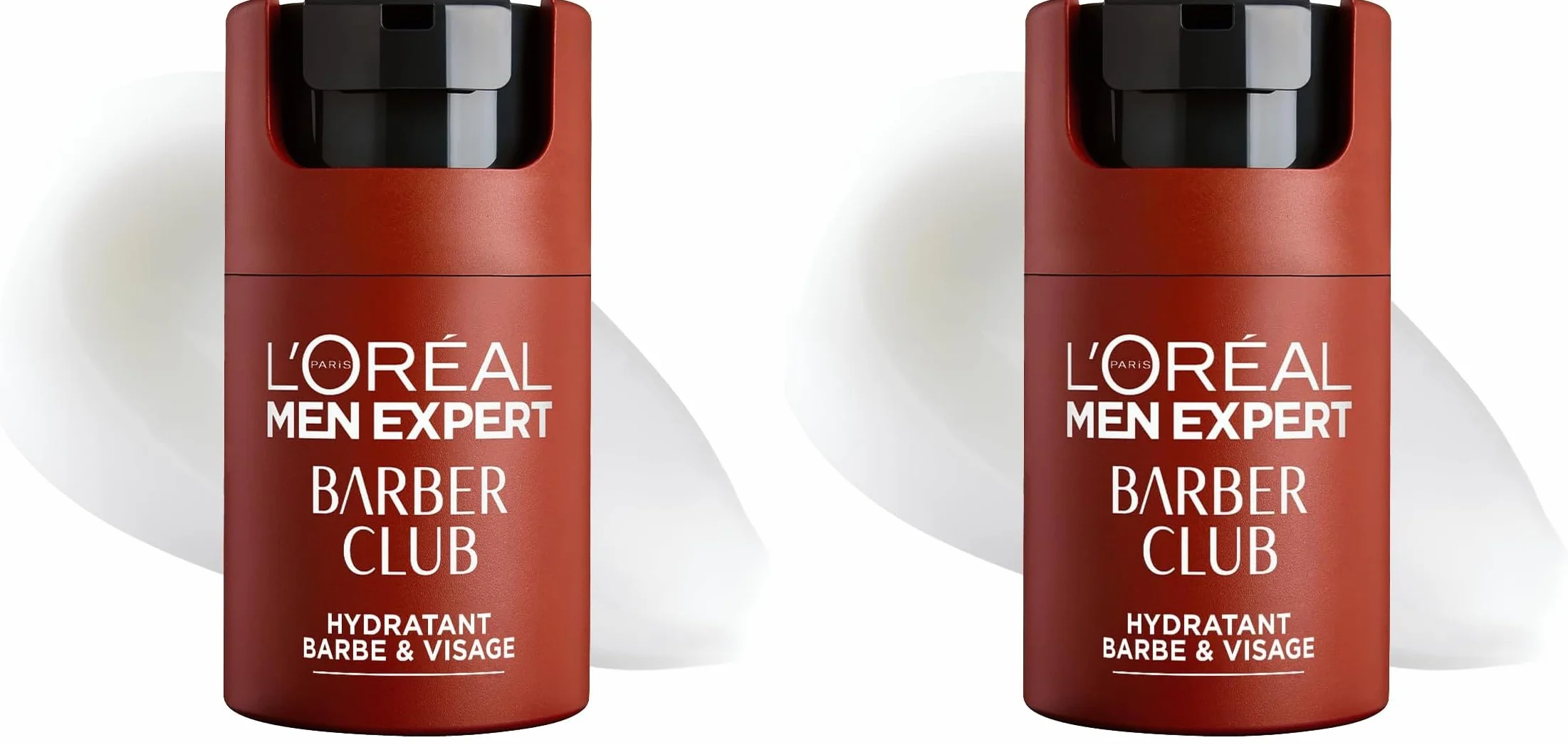L'Oréal Men Expert Barber Club Soin Barbe Courte et Visage - 50ml (Lot de 2)