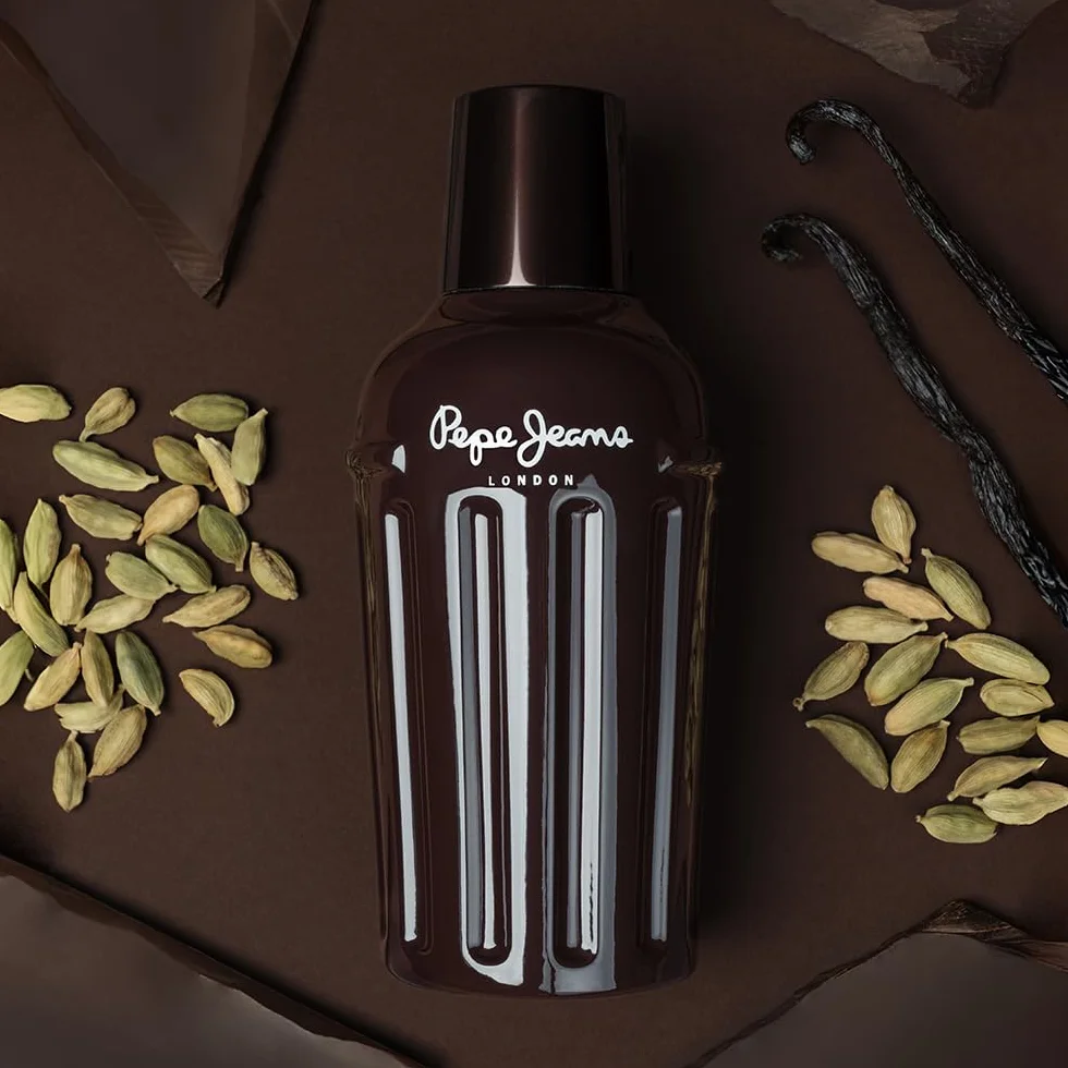 Pepe Jeans Addictive Indulgence For Him Parfum Homme 50ml | Eau de Parfum, Fragrance Orientale et Boisée, Cadeau Homme