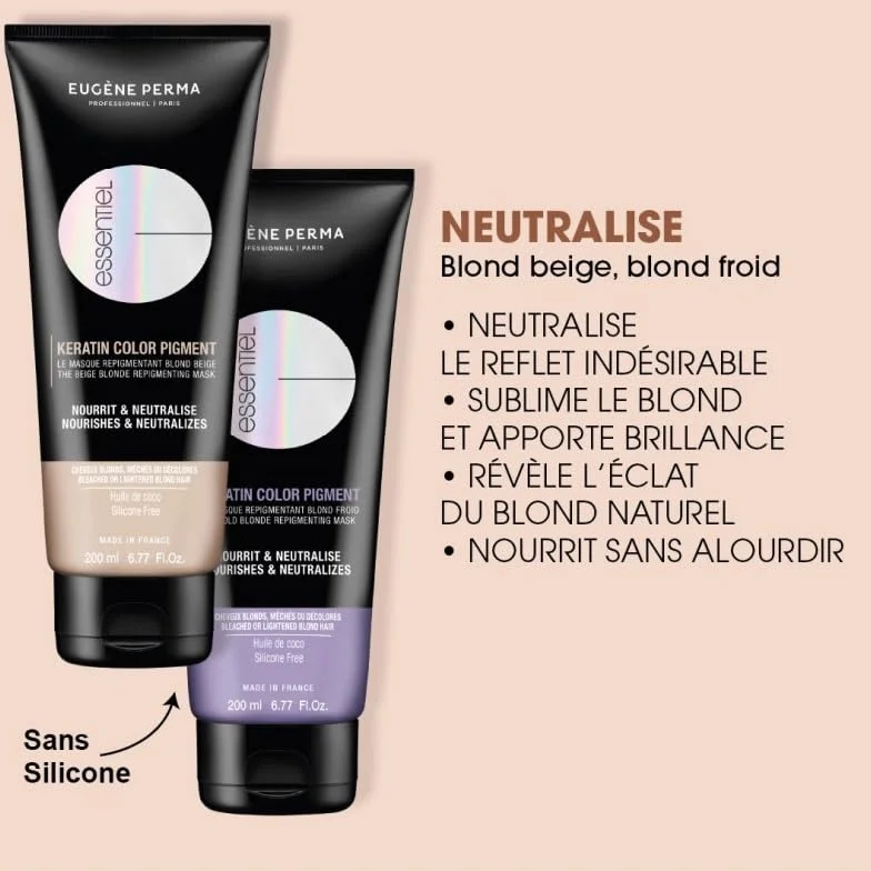 Masque Repigmentant "Blond-Beige" 200ML Egène Perma