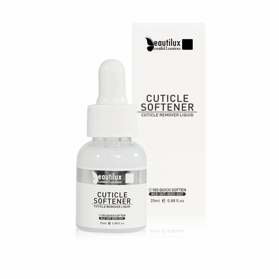 Beautilux Cuticle Remover 25ml - Émollient pour cuticules des ongles