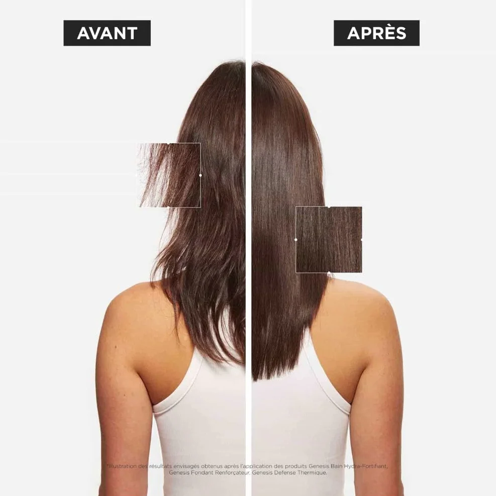KERASTASE Genesis Sérum Anti-Chute Fortifiant Aminexil Caféine Cheveux Cassants Sans Silicone