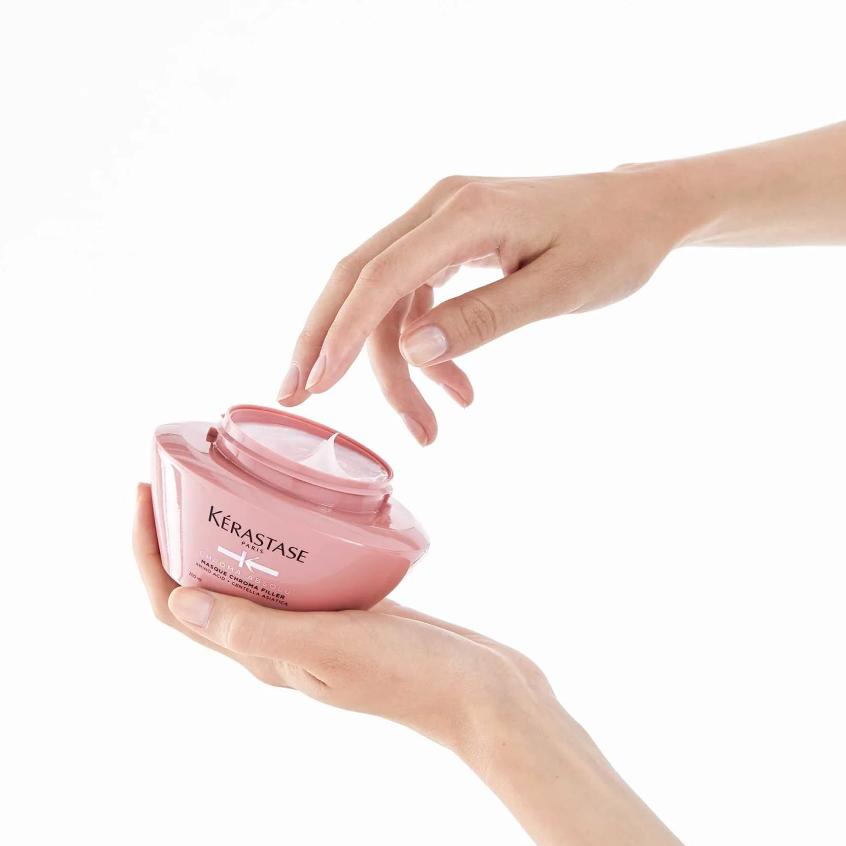 KÉRASTASE Chroma Absolu Masque Chroma Filler Anti-Porosité Cheveux Colorés Abîmés 200 ml
