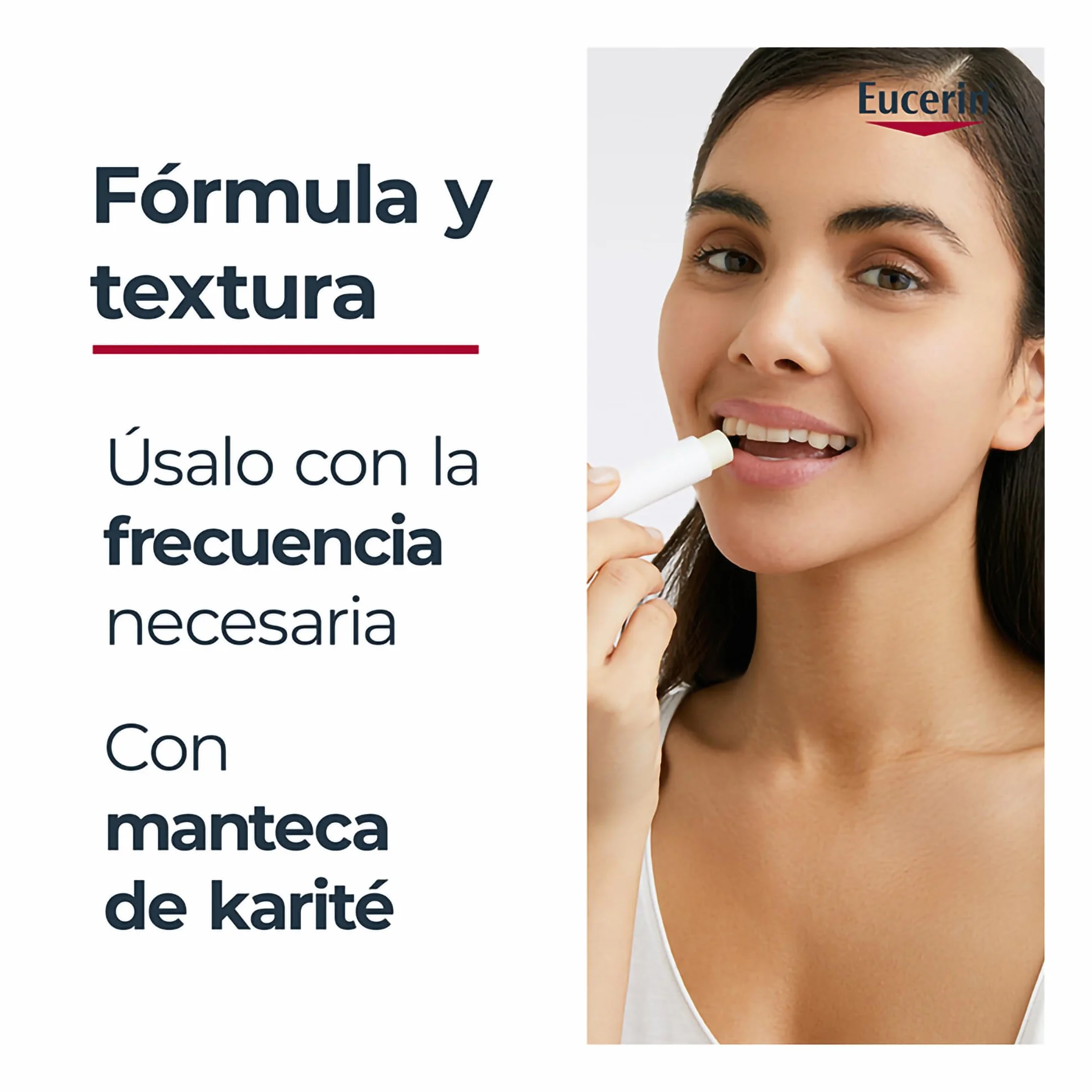 Eucerin Lip Activ Soin Actif Lèvres 4.8g