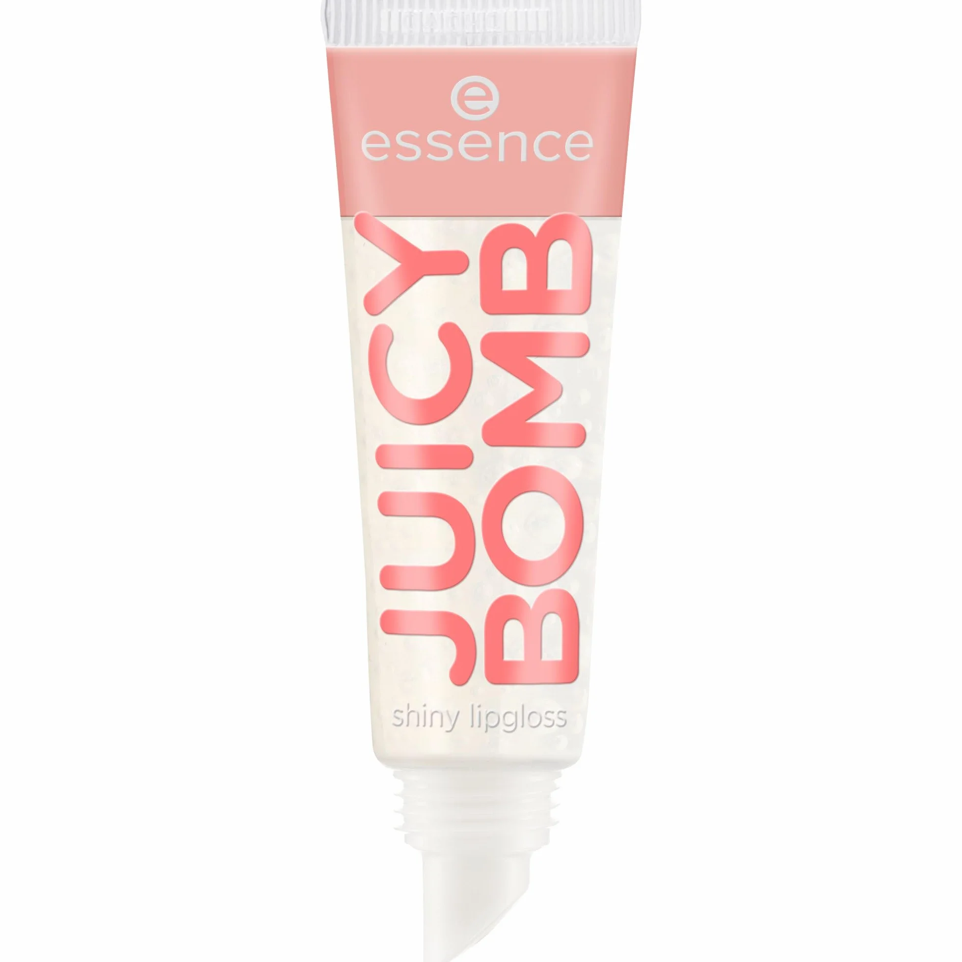 Essence JUICY BOMB Shiny Lipgloss 101 Lovely Litchi – Ultra-brillant Lip Gloss 10 ml