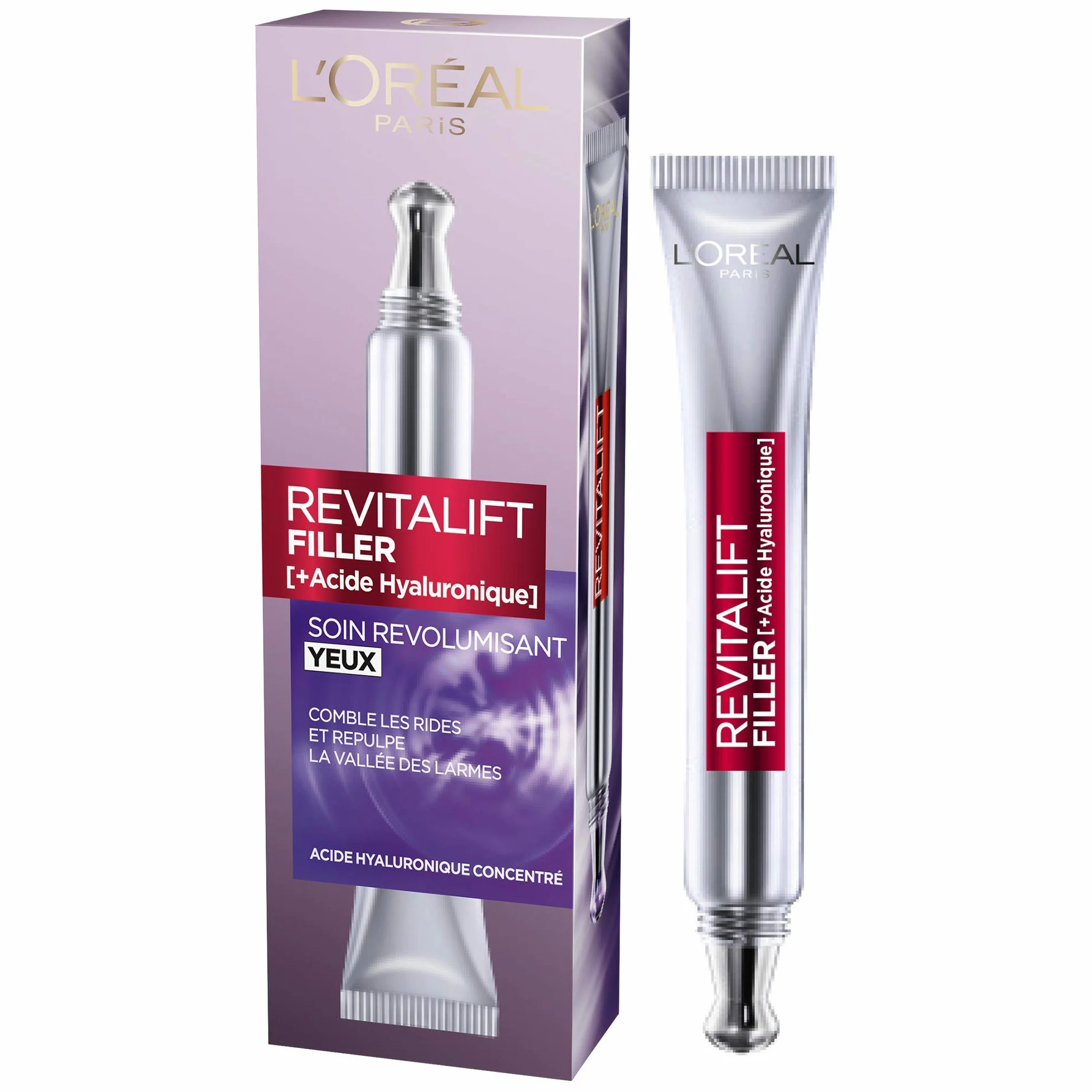 L'Oréal Paris Revitalift Filler Soin Contour des Yeux Revolumisant 15 ml