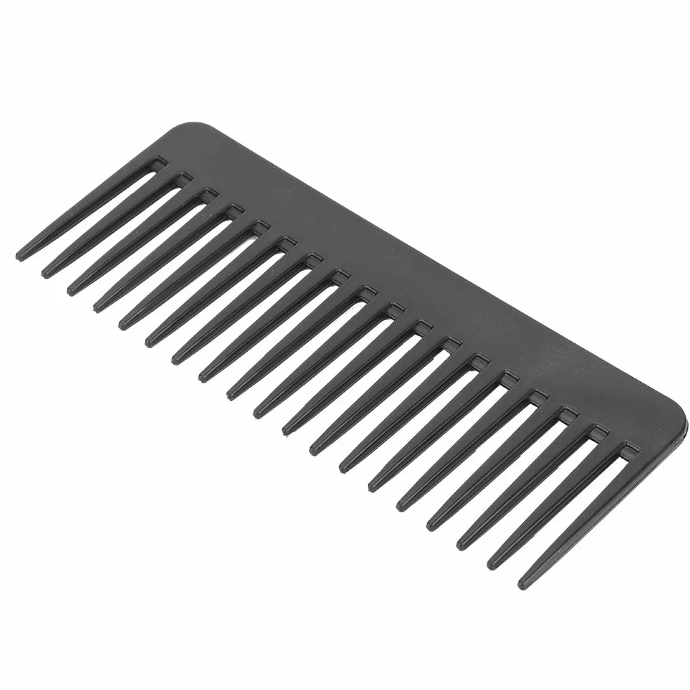 Peigne de coiffure homme 3 pièces fourchette teinture friser huile