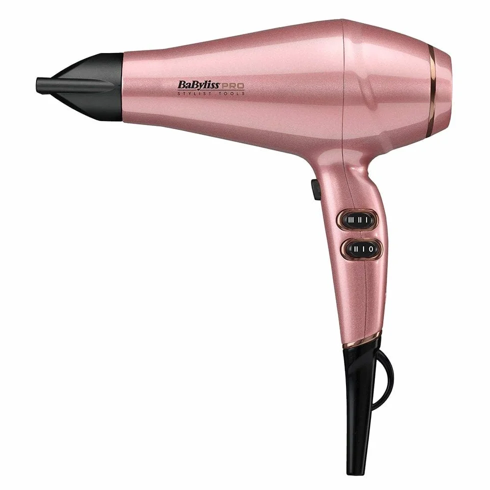BaByliss PRO Keratin Lustre Dryer, Pink Blush