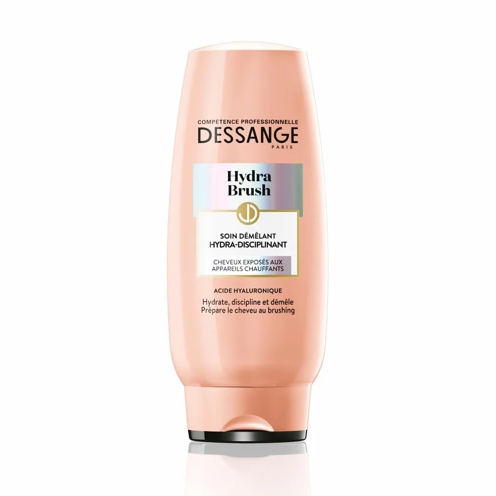 Dessange Soin Démêlant Hydratant & Disciplinant Préparation au Brushing Acide Hyaluronique 200 ml