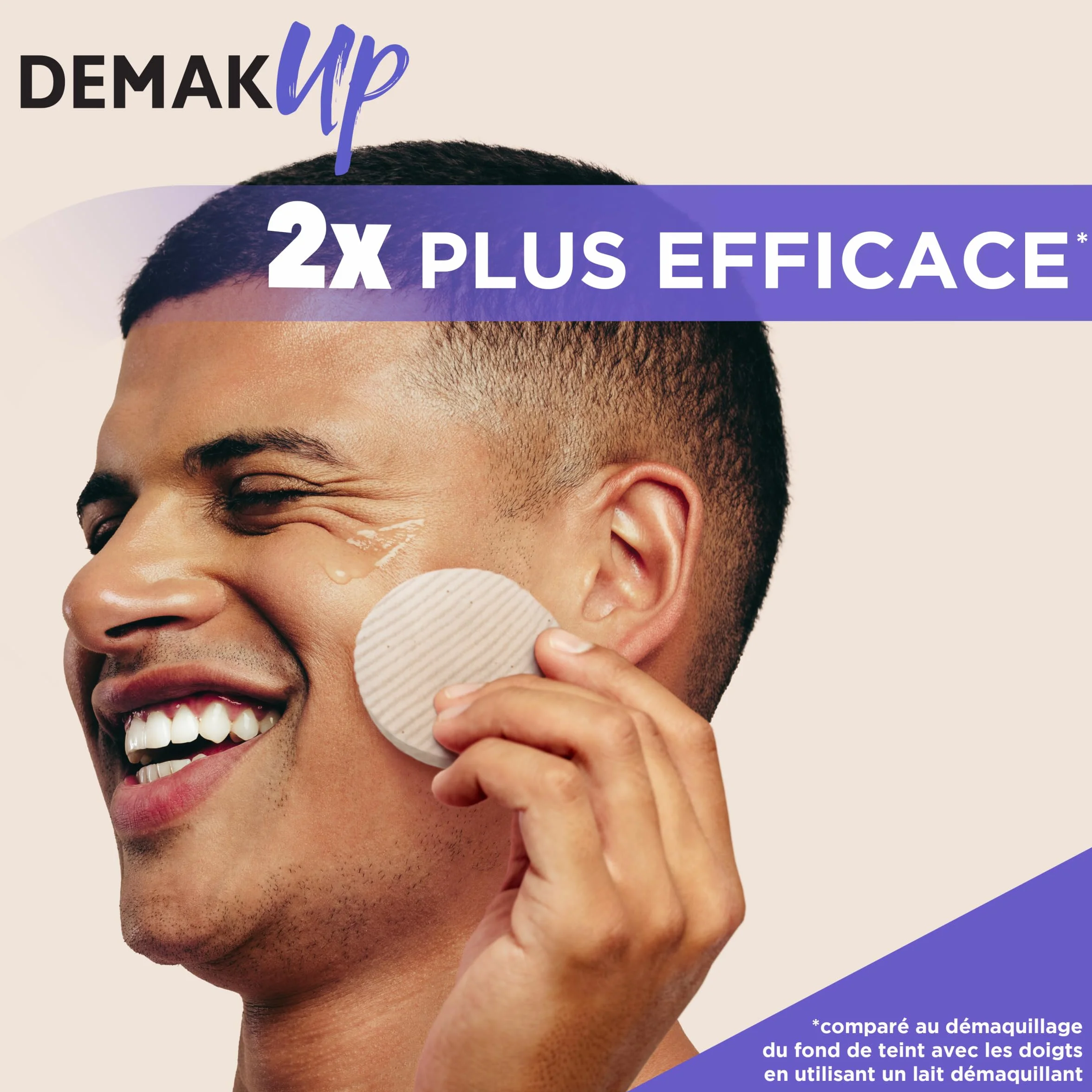 Demak'Up Original Cotons à Démaquiller, 70 Cotons