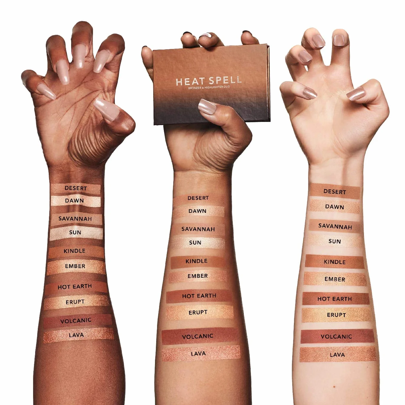 Haus Laboratories By Lady Gaga: Head Rush Blush Duo | Heat Spell Bronzer Duo, Highlighter Cheek Duos Disponible en Plusieurs Couleurs, Végétalien et sans Cruauté Envers les Animaux
