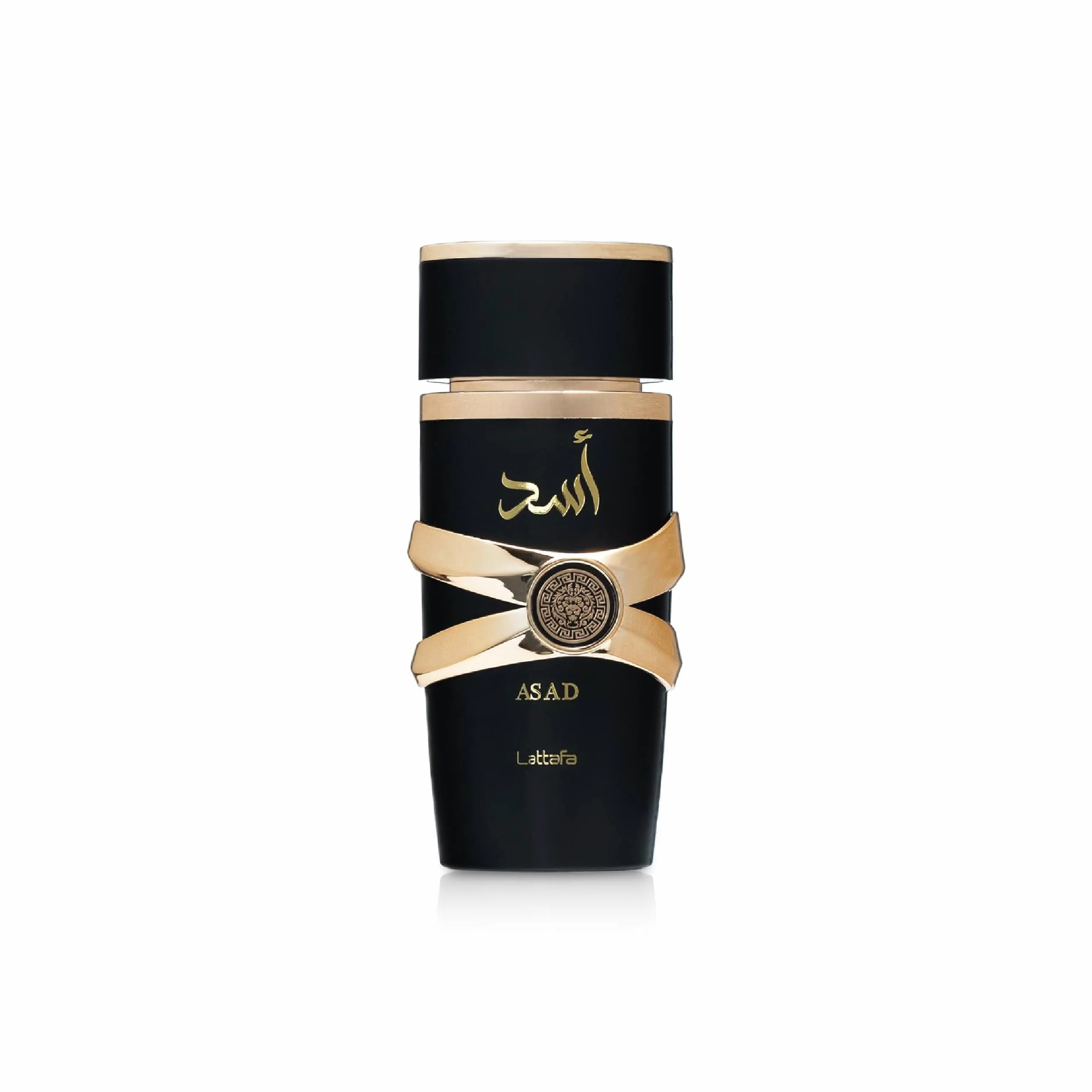 Lattafa Asad Parfum de luxe longue durée Parfum rafraîchissant Oud et Musc 100 ml Unisexe 100.0 g