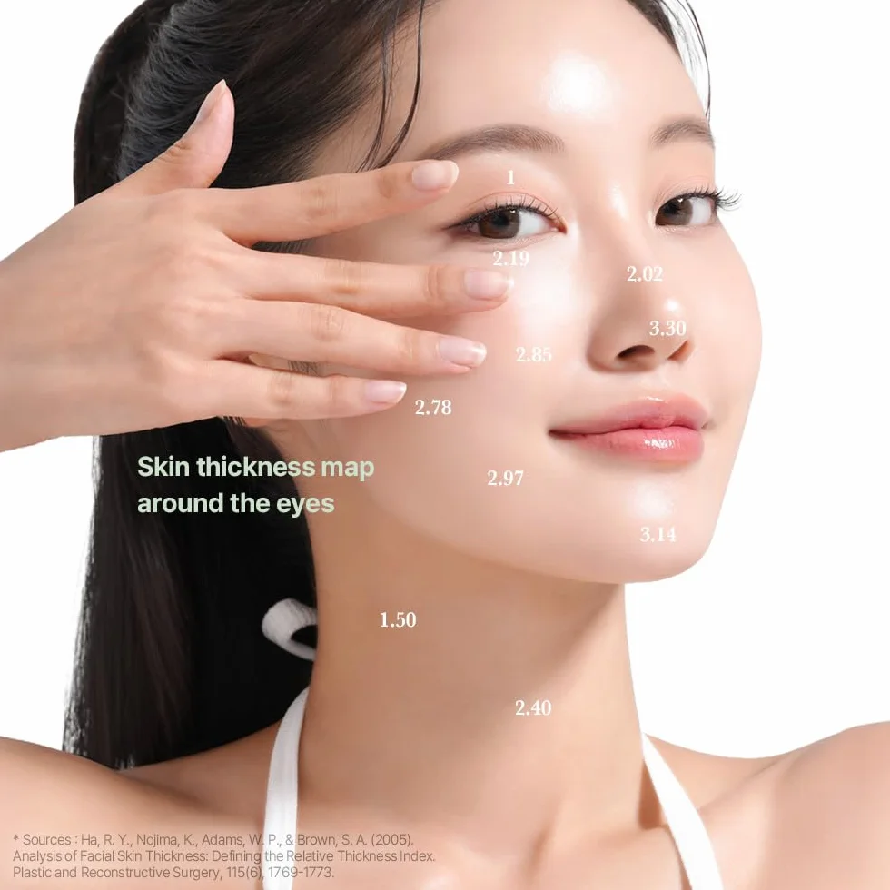 Mixsoon Cica-Hyal Hydrogel Eye Patch 84g (30 Pairs)