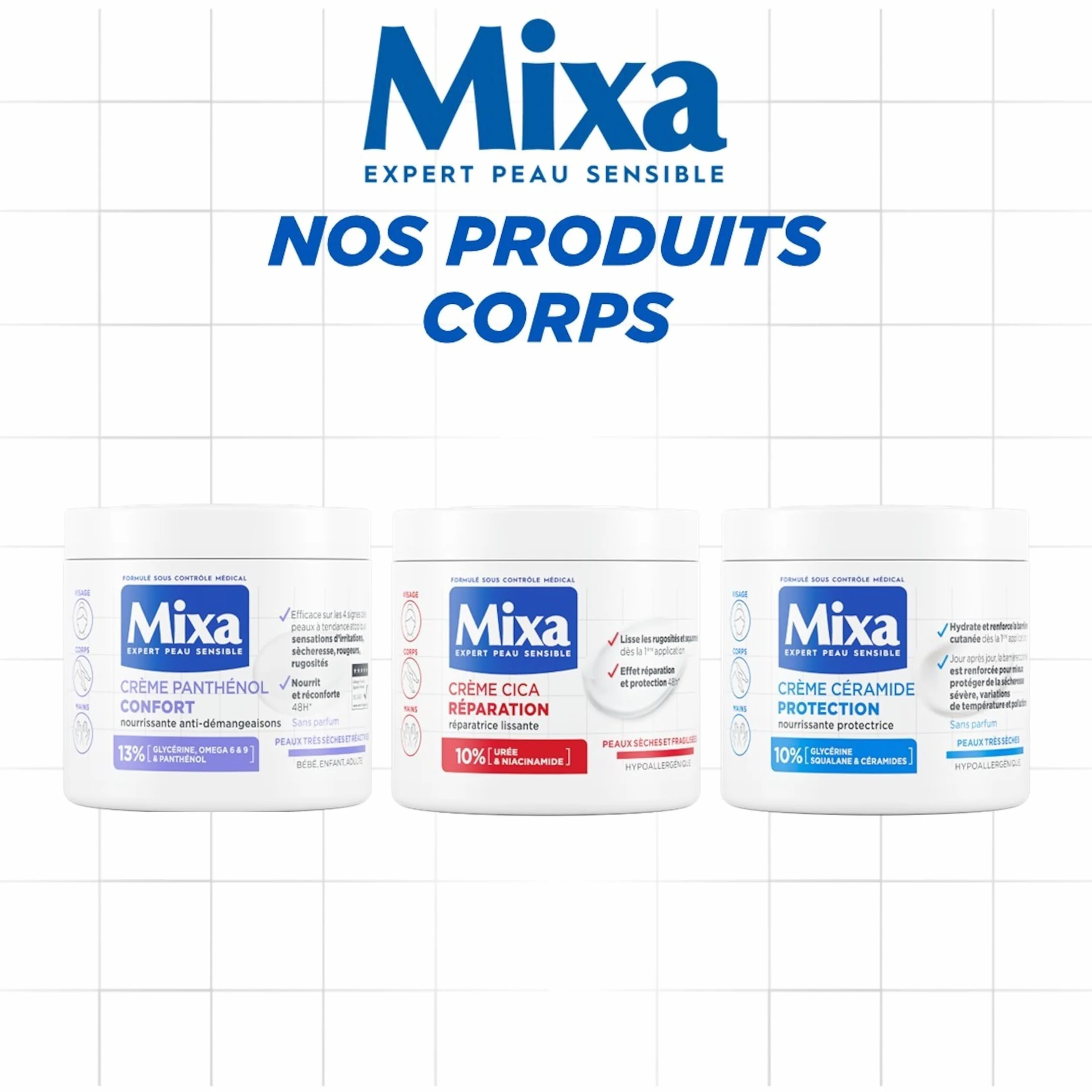 MIXA Eau Nettoyante Apaissante Peaux Très Sensibles 200ml