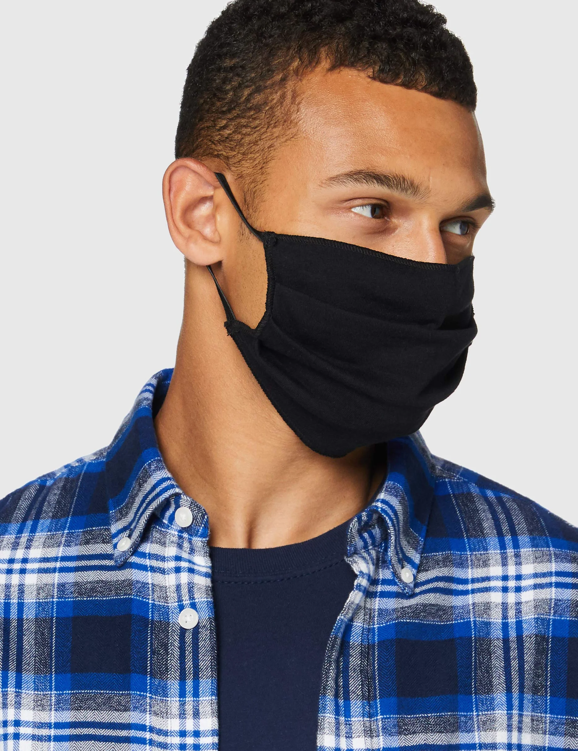 Masques Réutilisables 100% Coton BCI Adulte Pack de 10