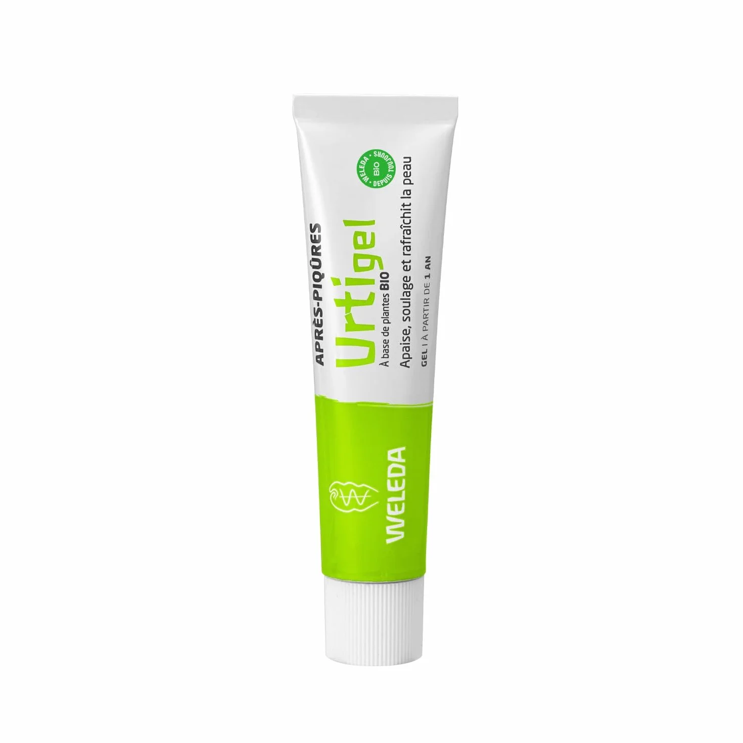 WELEDA Urtigel Après-Piqûres 25g Gel Apaisant Piqûre d'Insectes Anti Démangeaison Moustique