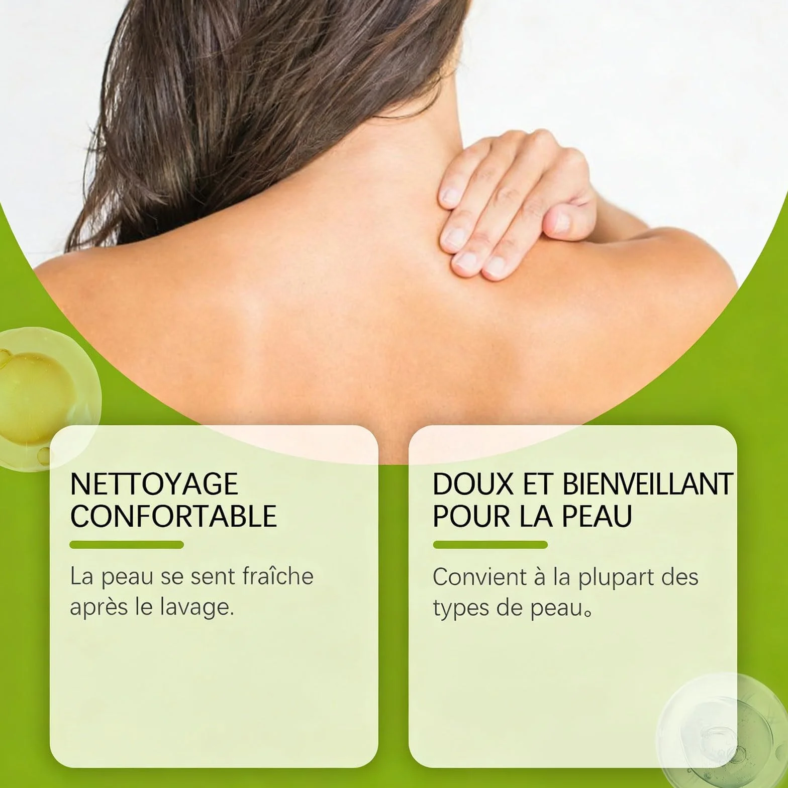 Nola Rituel Savon Ongique Antifongique élimine Transpiration Odeurs Démangeaisons Acné Pied Athlète Folliculite