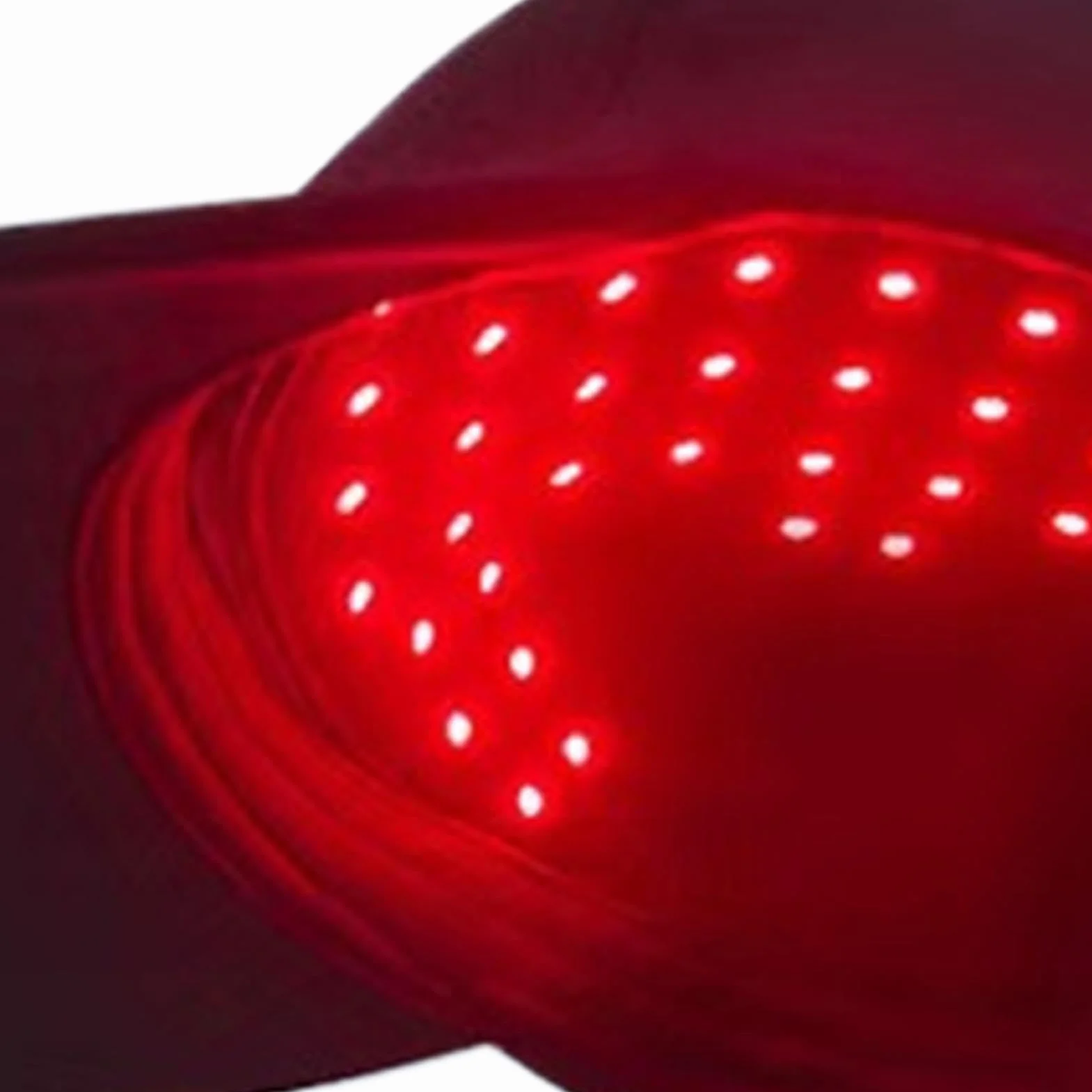 Bonnet De Croissance Des Cheveux – Appareil De Thérapie Par Lumière Rouge 660 Nm Et 450 Nm Bleue | 48 Perles LED Pour Le Soin Et L'épaississement Du Cuir Chevelu | Casque Portable Rechargeable De Type