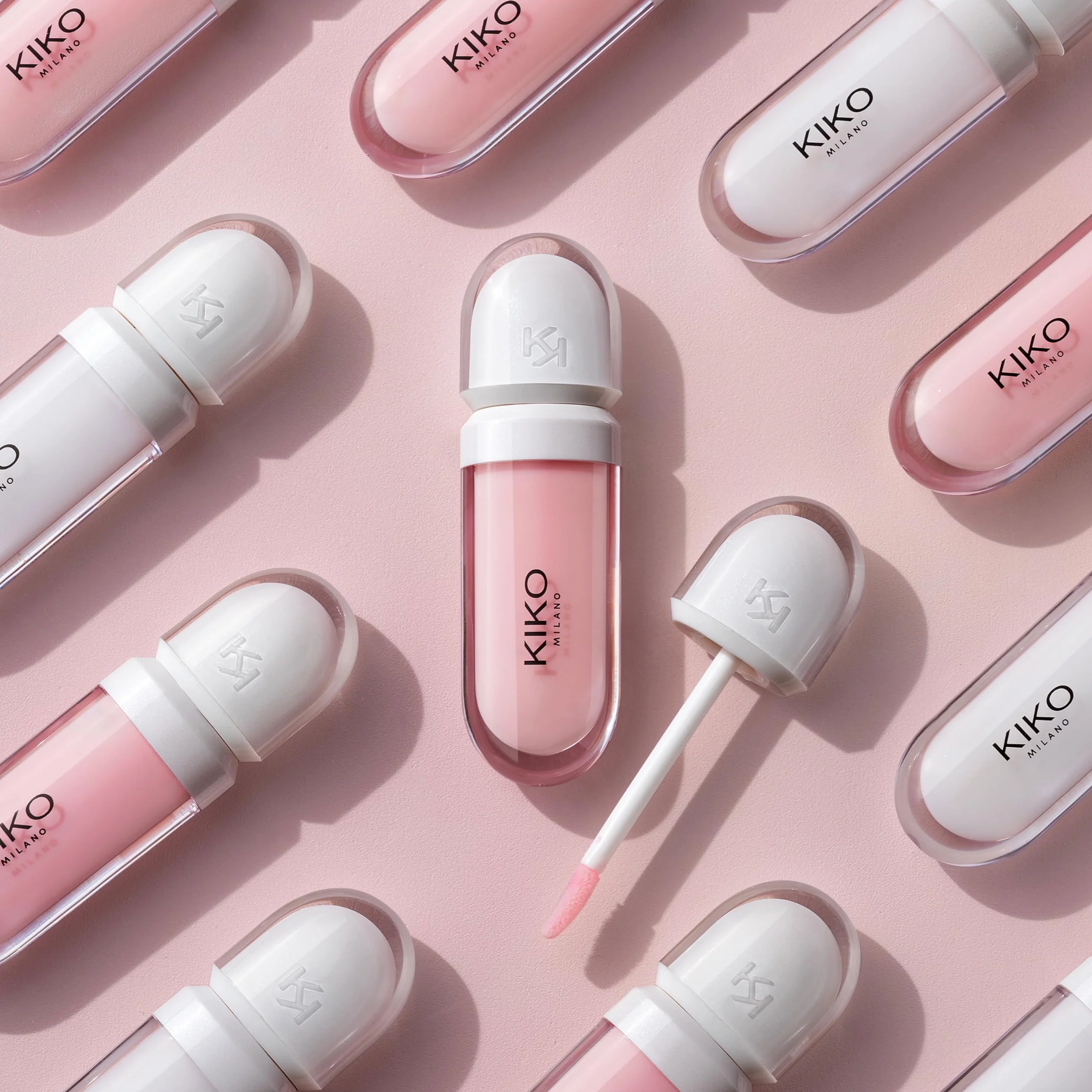 KIKO Milano Lip Volume Tutu Rose Crème Pour Les Lèvres Perfectrice Effet Volumateur