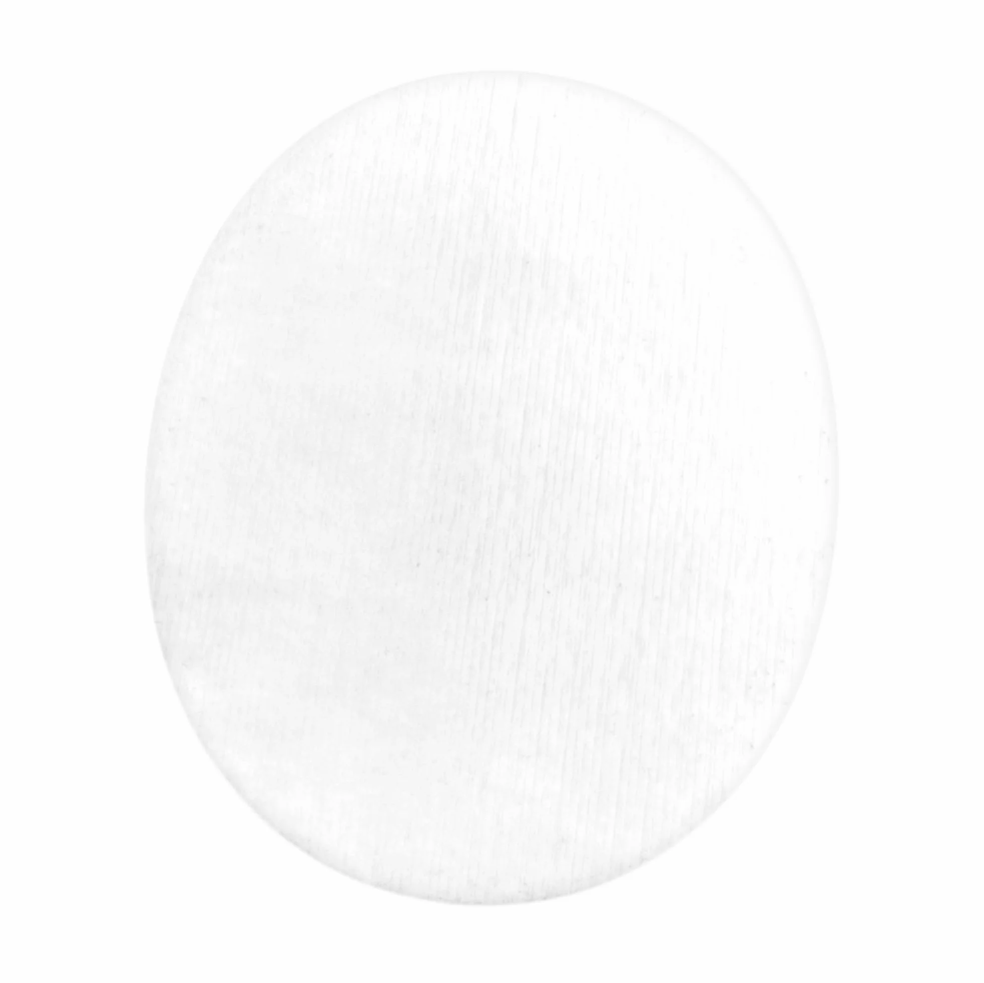 Cotons à Démaquiller Maxi Ovale by Amazon, 100% coton, 50 ovales