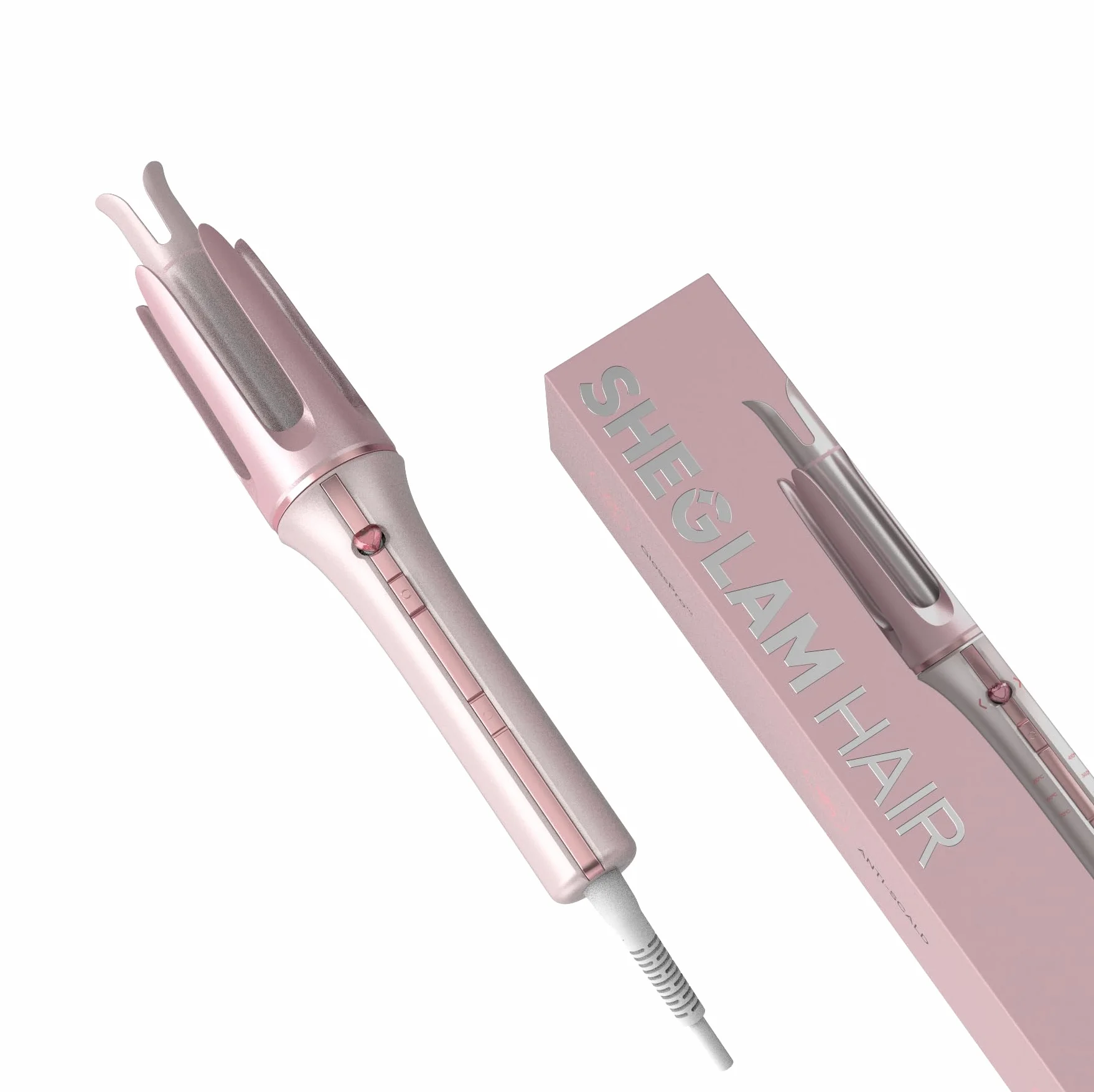SHEGLAM Cupid's Charm One-Touch 25mm Fer à boucler automatique avec revêtement en céramique