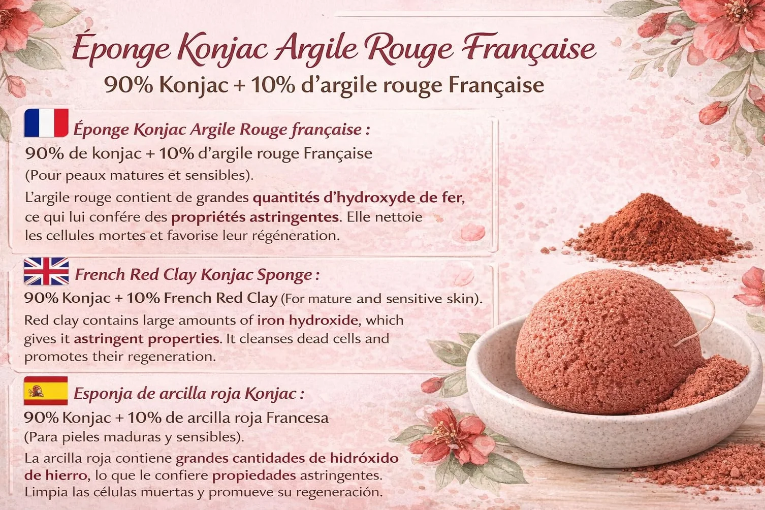 ARGILE ROUGE