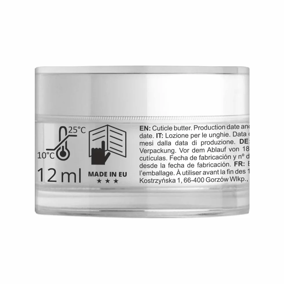 Yes!You Beurre Pour Cuticules À 10 % D'Urée 12 ml