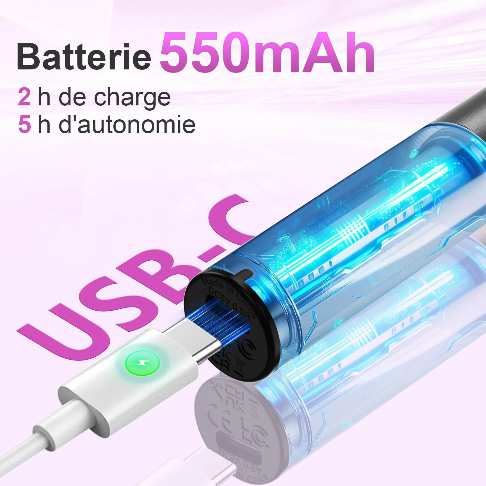 POFIBO Ponceuse pour Ongles Professionnel - 12 en 1 Lime a Ongle Electrique 35000RPM avec LCD écran Numérique, sans fil, 5 vitesses réglables - Kit de Manucure Pédicure Rechargeable Vitesse