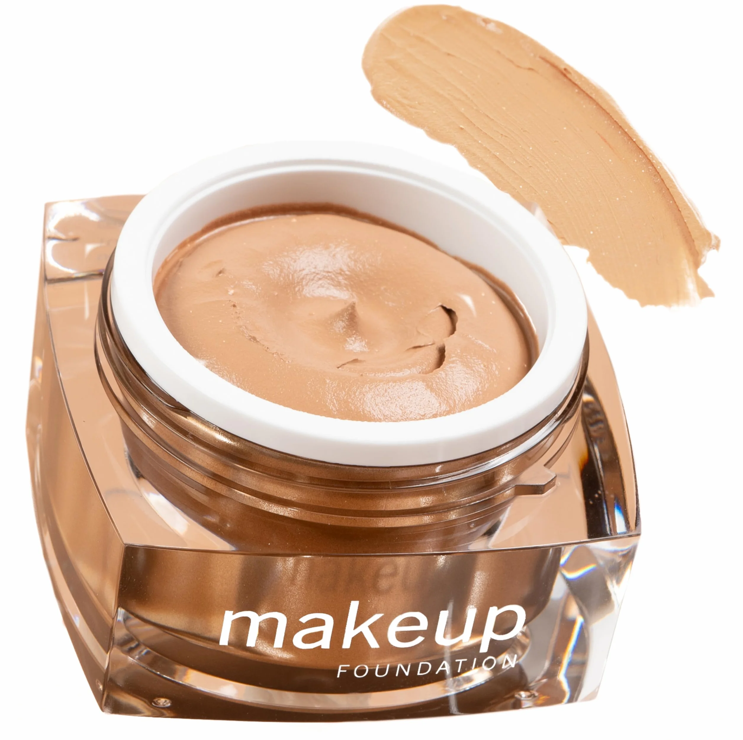 EGYPT-WONDER® Make Up Mousse (30ml) – Mousse Teint 4-en-1 Color Changing : Fond de Teint, Correcteur, Maquillage & Poudre – Crème Beauté pour une Peau Lisse – Cosmétique Naturelle