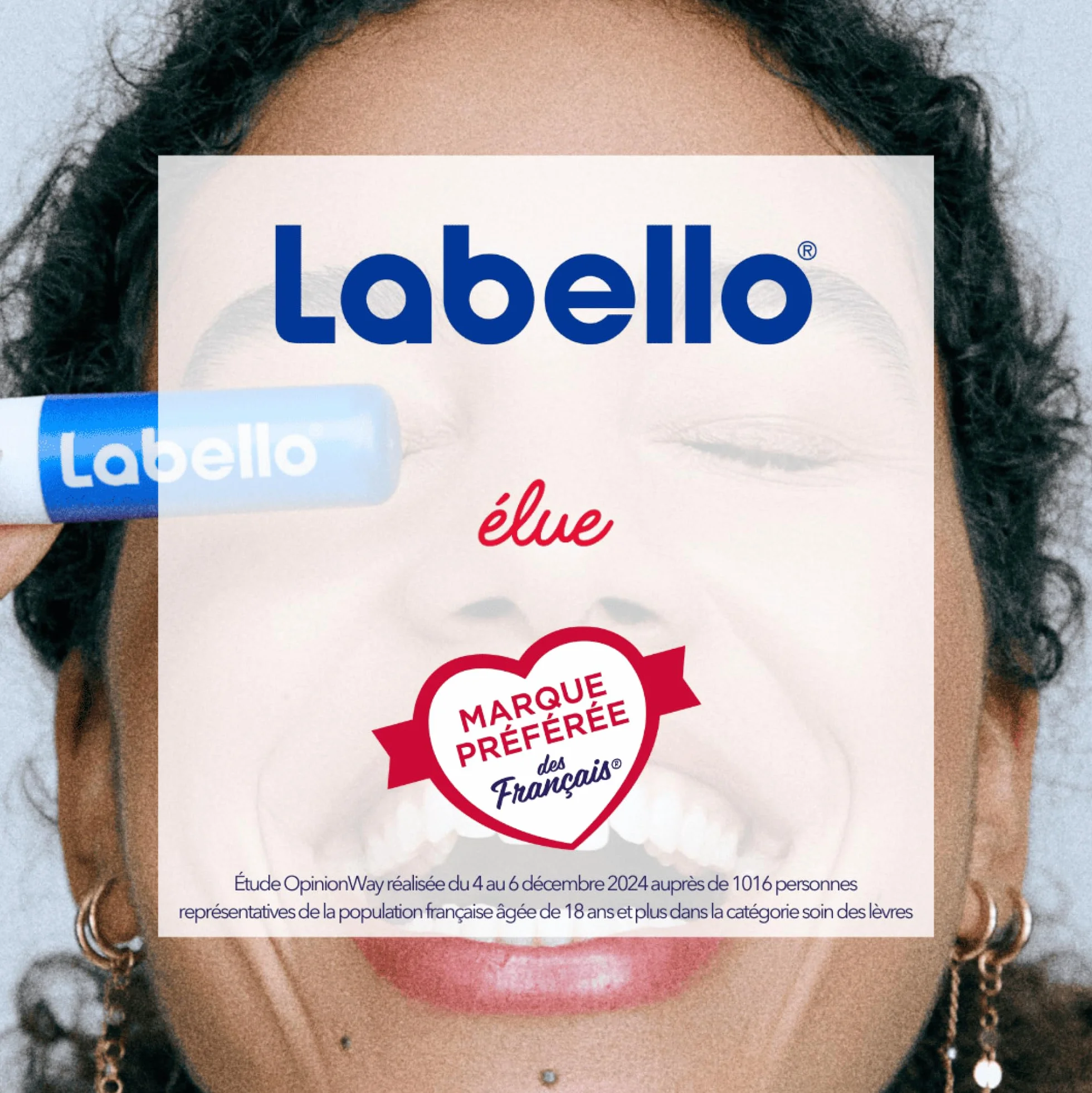 LABELLO Sun Protect Protection Solaire FPS 50 stick lèvres UVA/UVB hydratation 24 h beurre de karité huiles naturelles vitamines C E