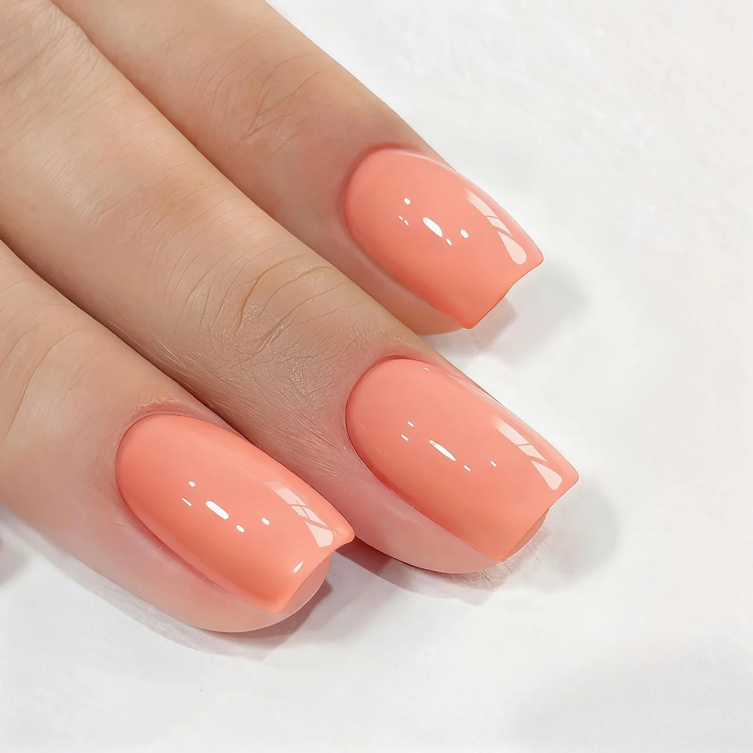Vishine 8ml Vernis à Ongles Gel Semi Permanent UV LED 298 Couleurs Nail Art Manucure Corail