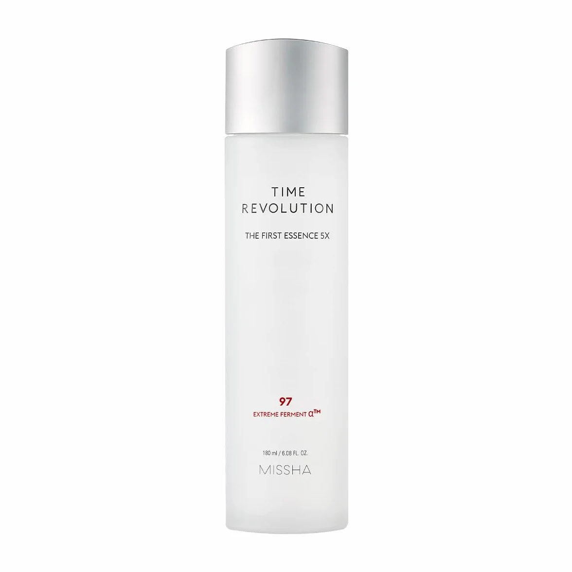 MISSHA Time Revolution The First Essence (5e génération) 150 ml – Essence/tonique qui hydrate et lisse la peau en créant une base propre