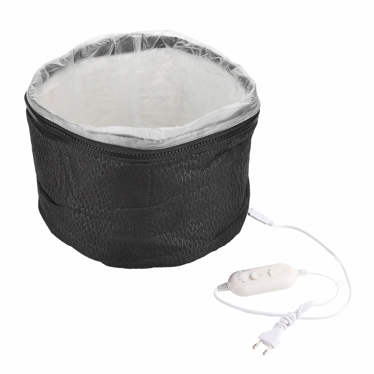 casque chauffant cheveux afro,Casquette Thermique Coiffeur, Chapeau De Cheveux Électrique Traitement Thermique Des Cheveux Salon De Teinture Des Cheveux Chapeau De Cheveux EU Plug 220V