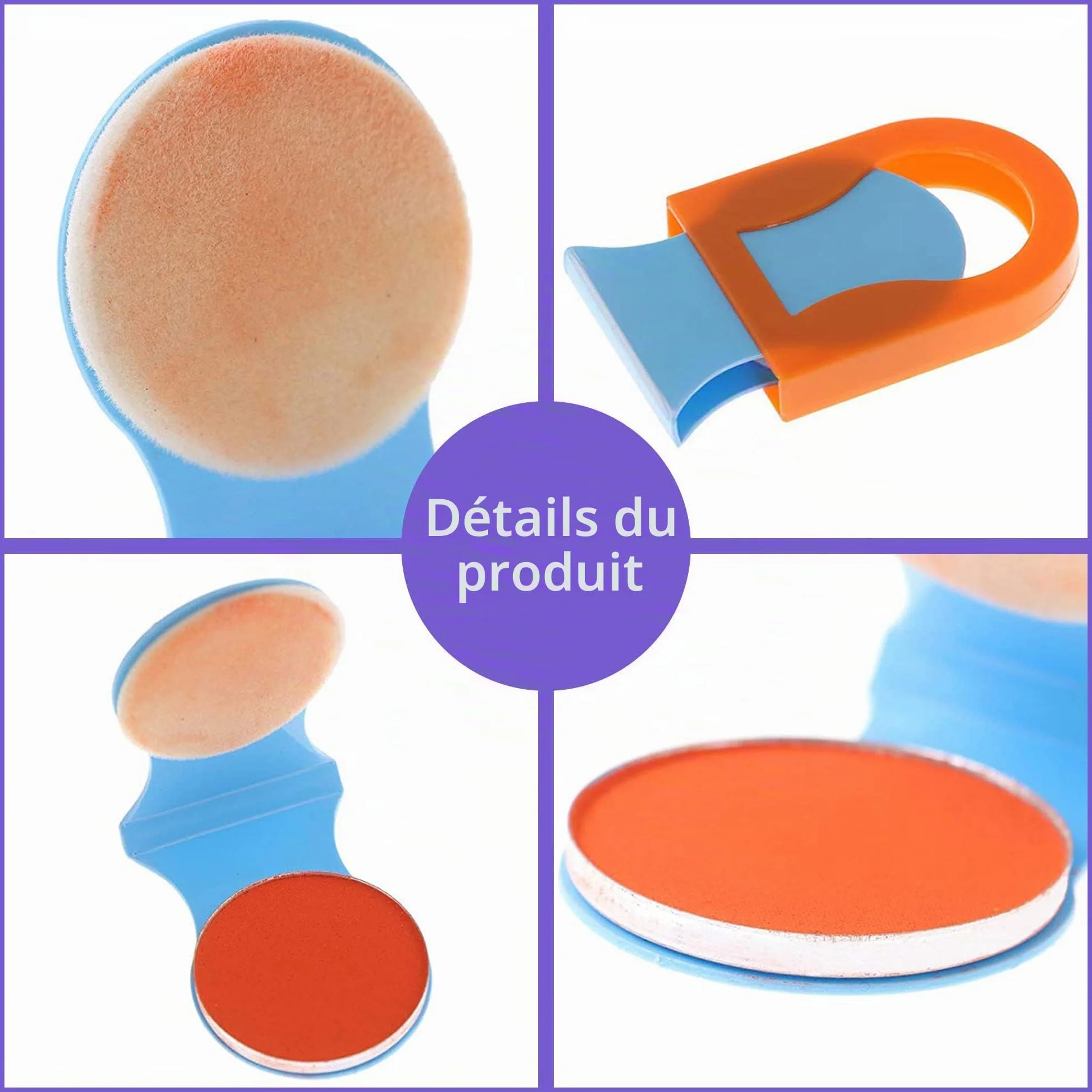 Craie pour Cheveux 8 Couleurs, Coloration Temporaire Cheveux pour Hommes et Femmes, Anniversaire, Fête, Cosplay, Halloween