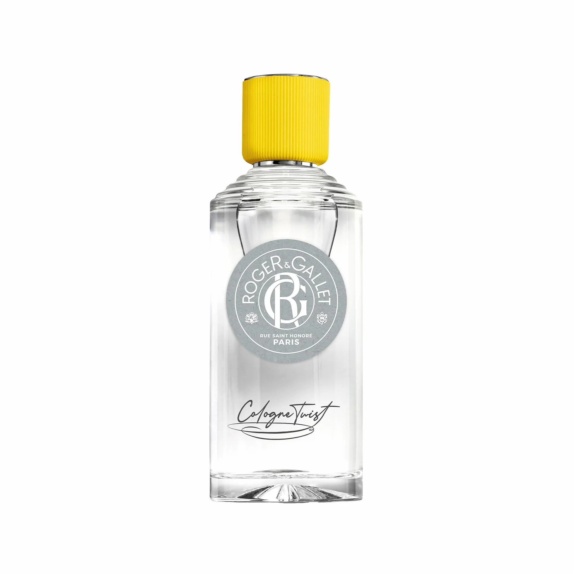 Roger&Gallet - Cologne Twist - Parfum Frais aux Notes de Citron, Sauge, Bergamote et Bois de Cachemire - Eau de Cologne avec 95% d’Ingrédients Naturels - Fragrance Mixte Revitalisante