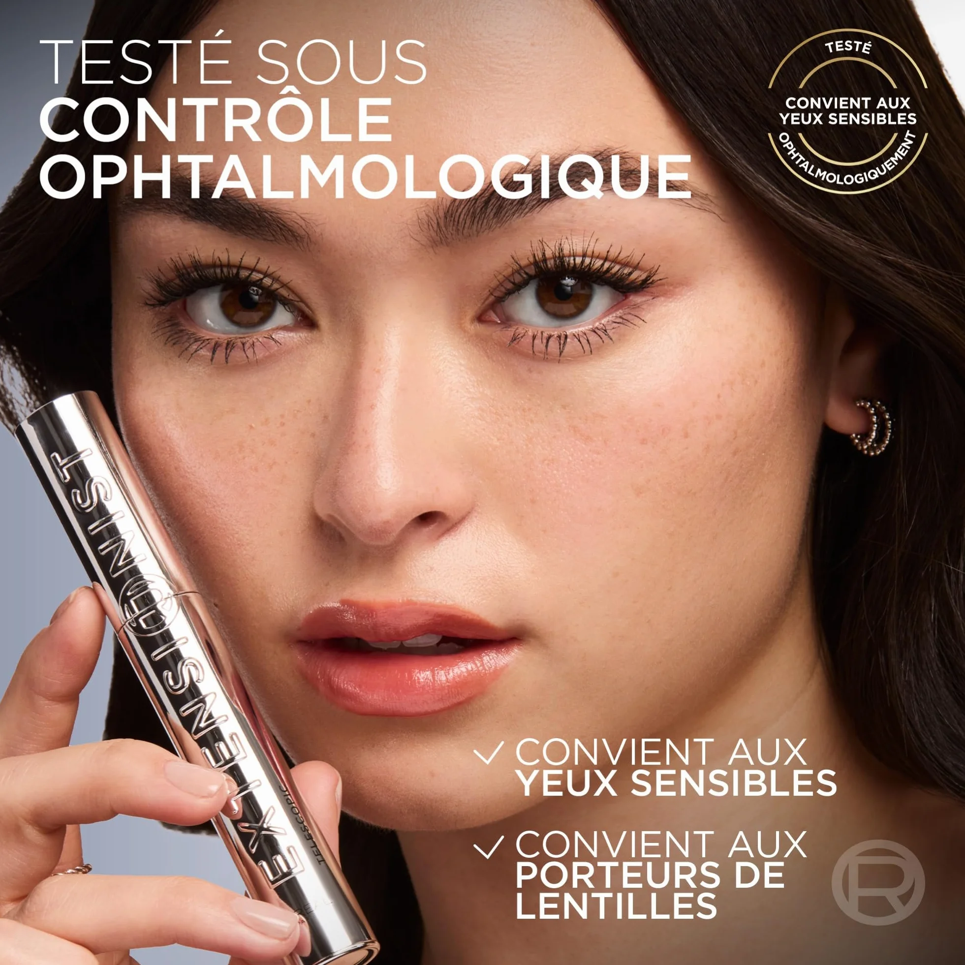 L'Oréal Paris Mascara Volume & Longueur Extensionist 9,9 ml Yeux Sensibles