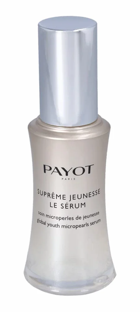 PAYOT Paris Supreme Jeunesse Le sérum sérum Facial 30 ml pour tous types de peau, avec format pratique, peau douce et soignée