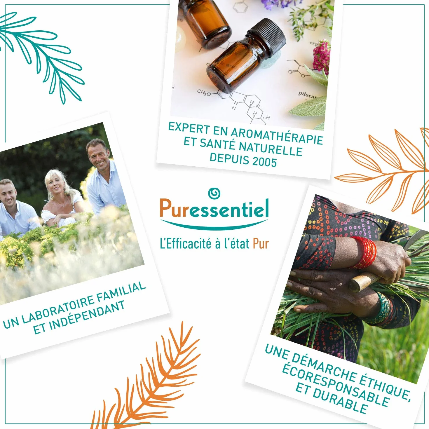 Puressentiel Circulation Spray 17 Essential Oils 100 ml Cooling Spray Heavy Legs Relief Swollen Ankles Feet