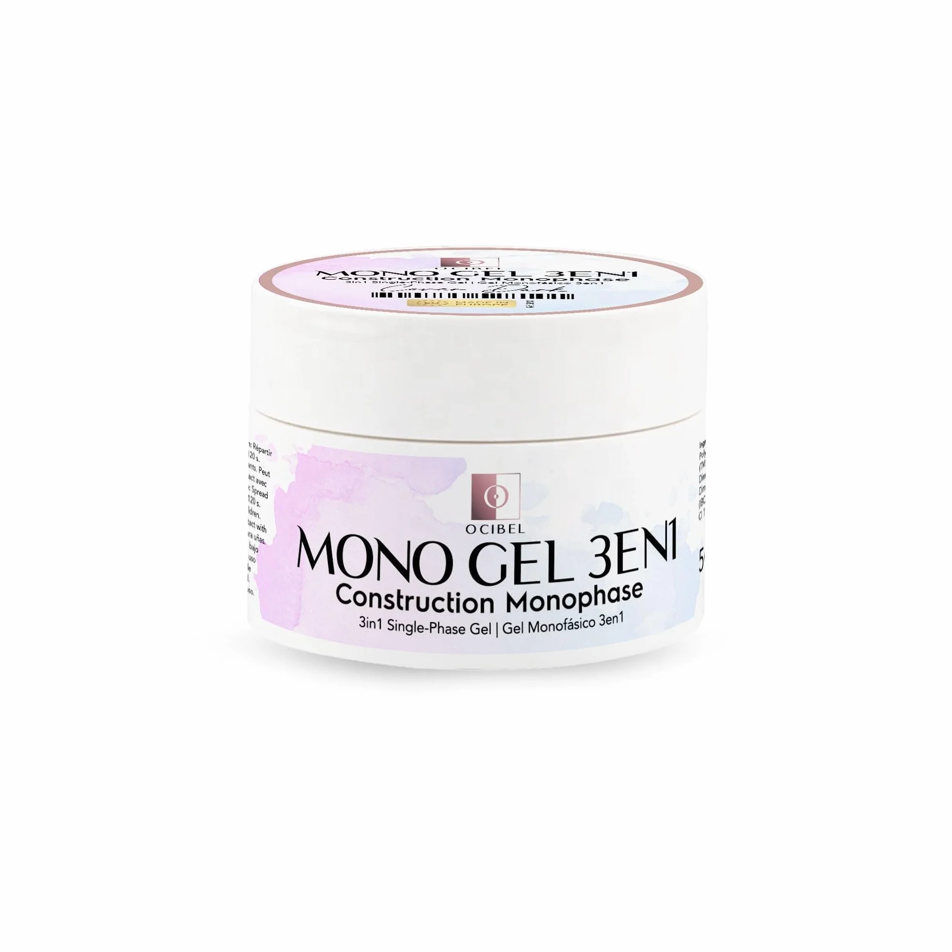 Gel Monophase 3en1 50g - Cover Dark
