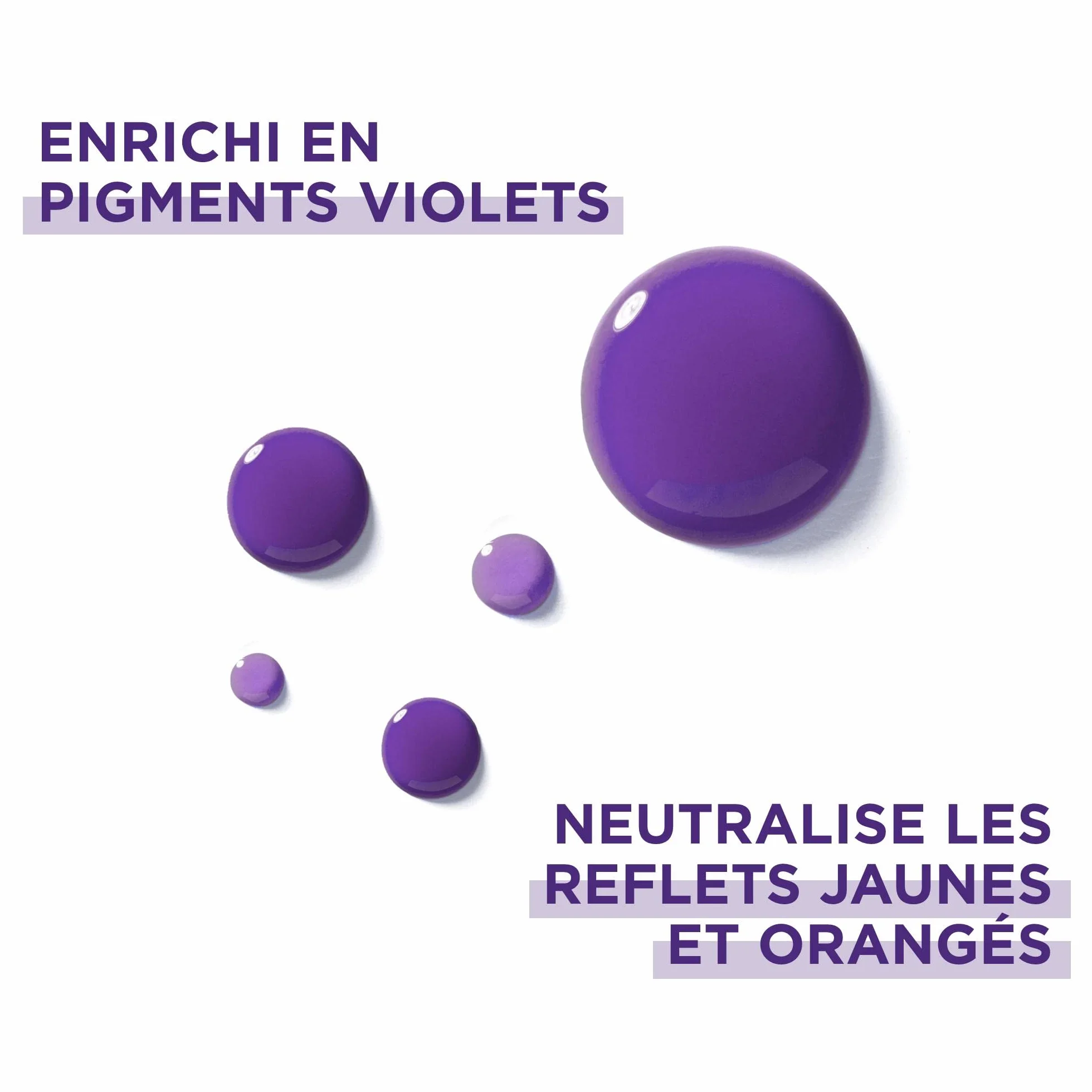 L'Oréal Paris Elseve Color-Vive Shampooing Violet Déjaunisseur 200 ml